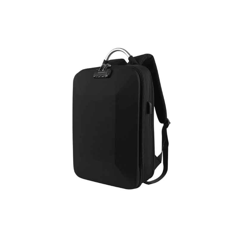 Business Backpack Usb Charging Waterproof 17.3 Slim Laptop Bag