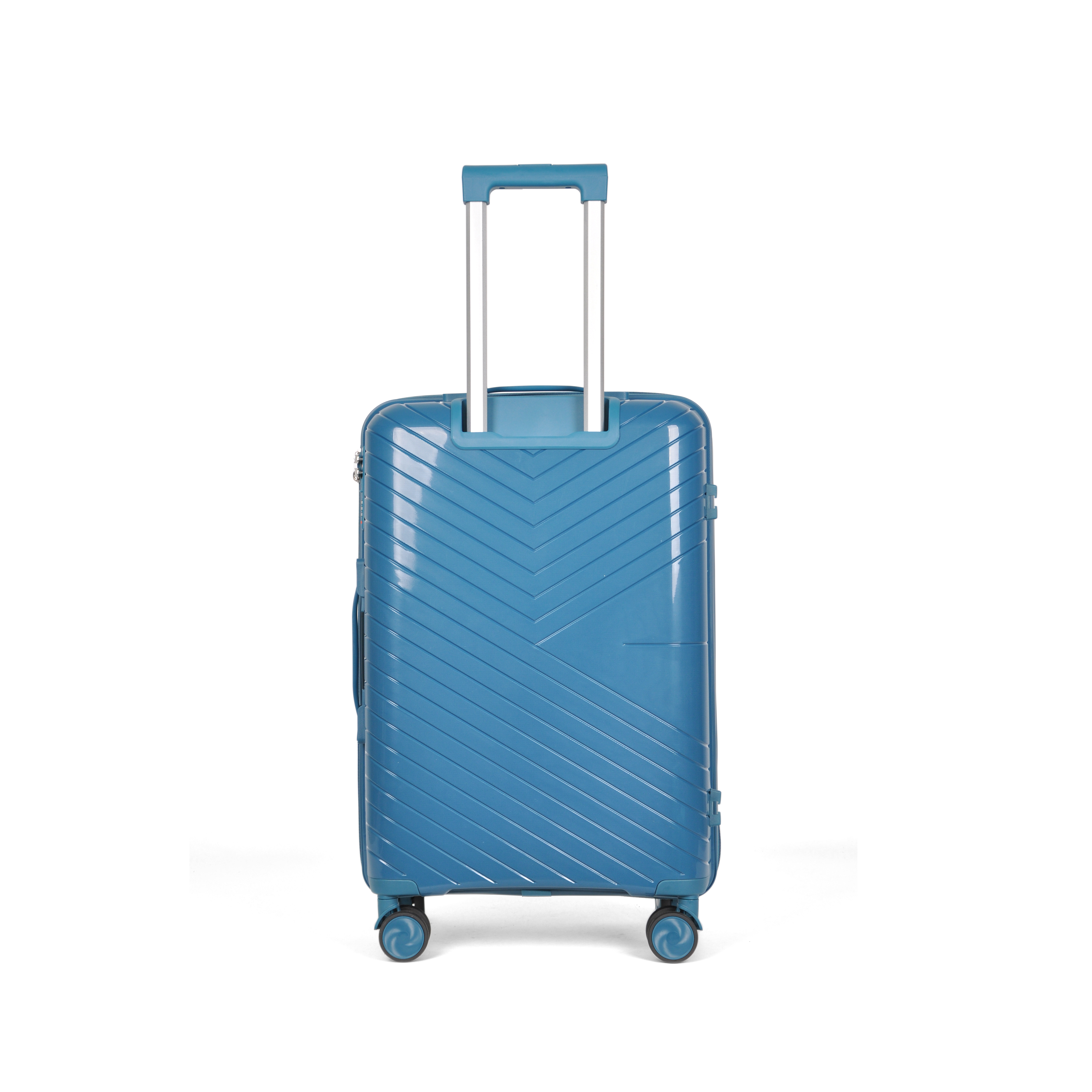 Expandable PP Luggage Set with TSA Lock | High-Quality Travel Suitcases