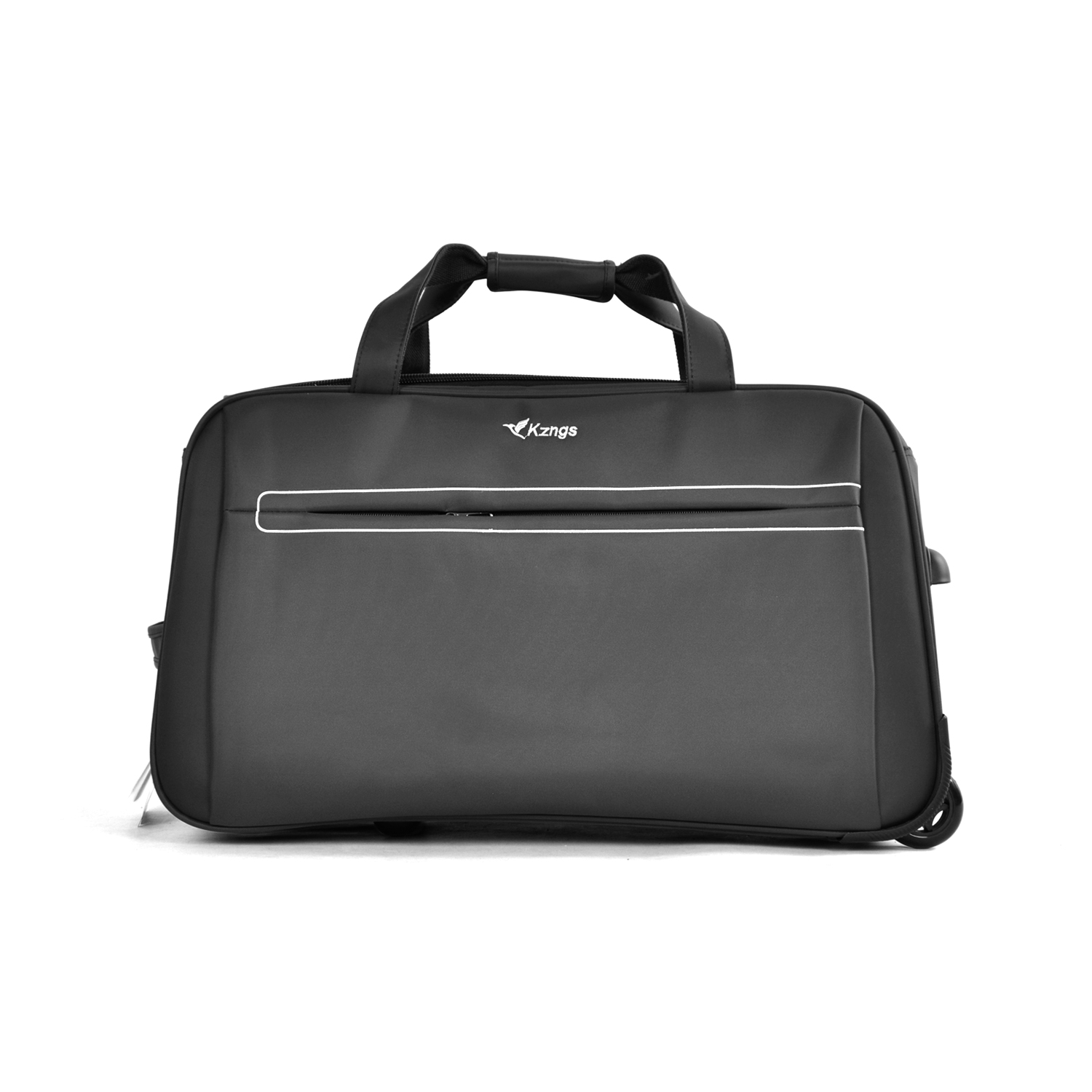 KZNGS 3PCS Luxury Trolley Travel Bags – Durable 2-Wheel Luggage Set