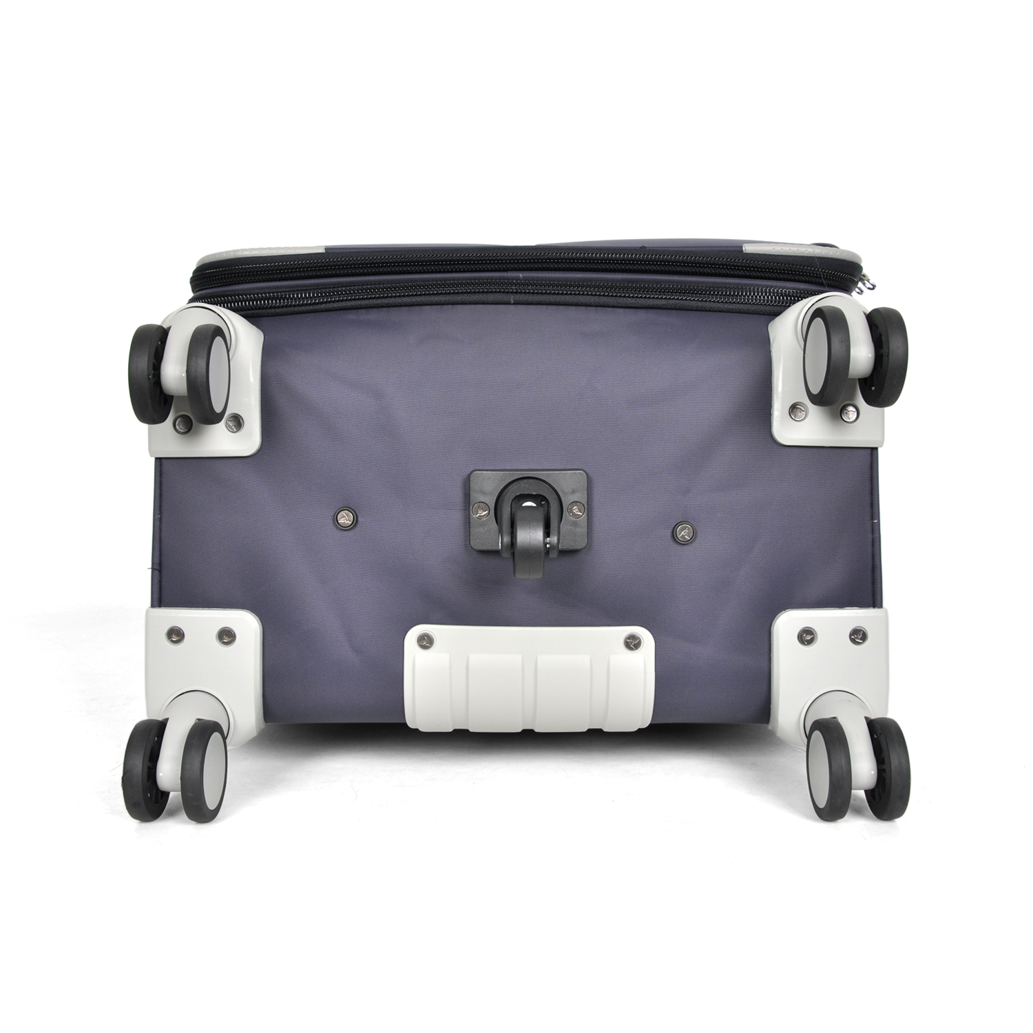 KZNGS KINGS 4-Piece Business Travel Luggage Set with Fabric Cover