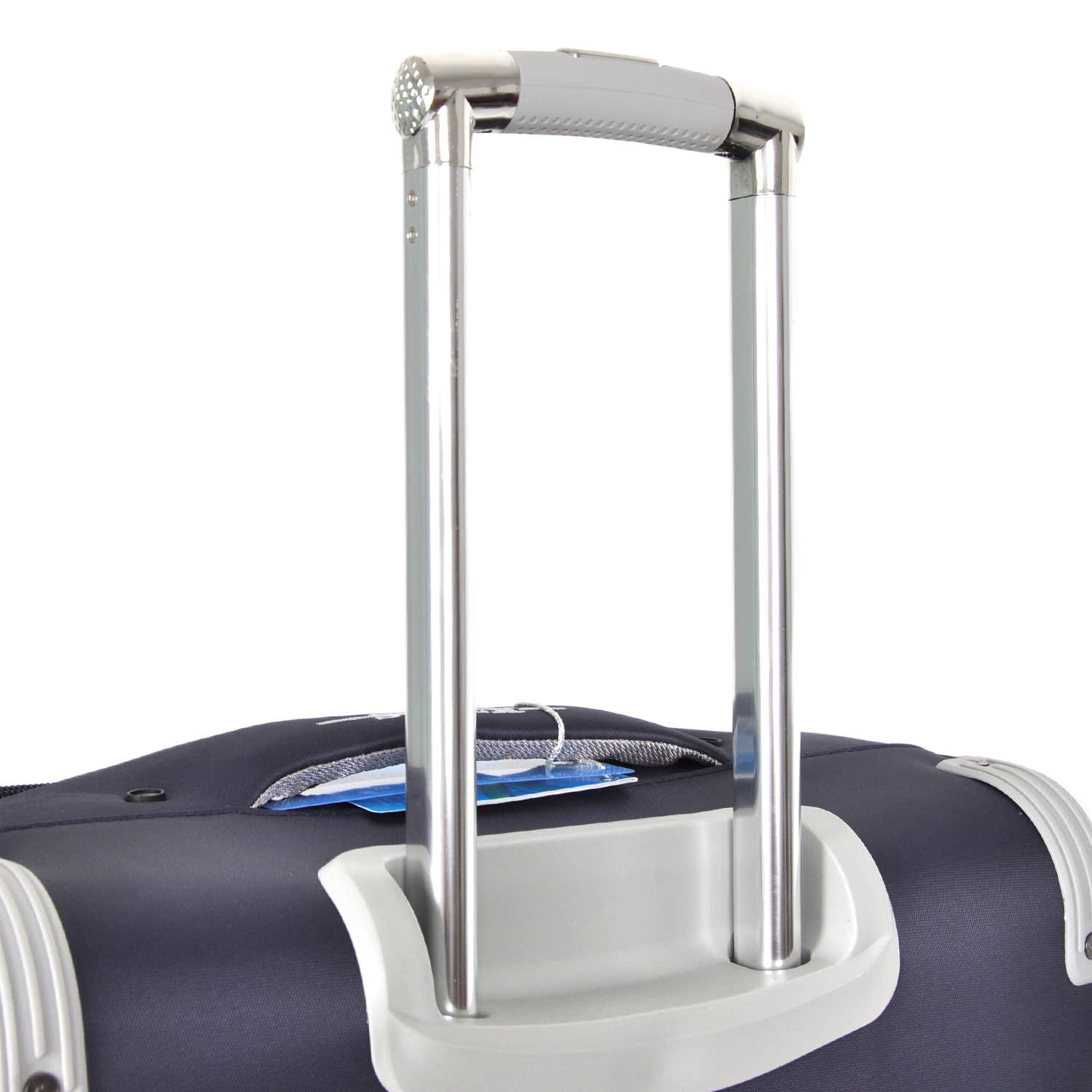 KZNGS KINGS 4-Piece Business Travel Luggage Set with Fabric Cover