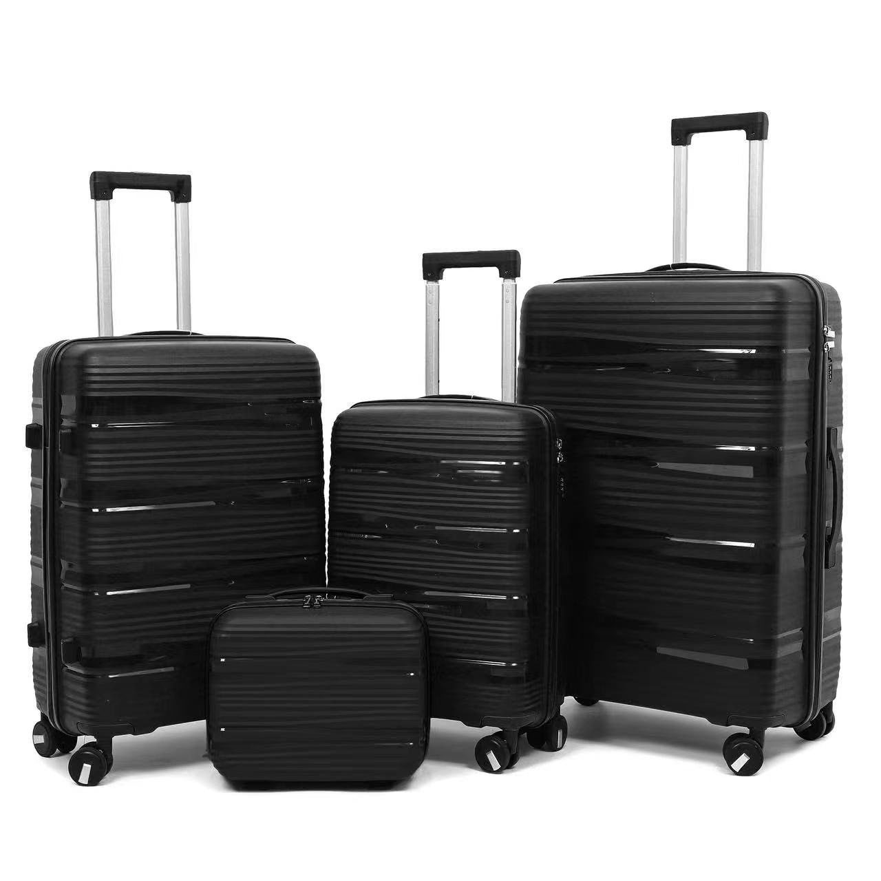 Prosperity 4PCS Rubber Travel Bags – Large Capacity Suitcase Set (Copy) (Copy) (Copy)