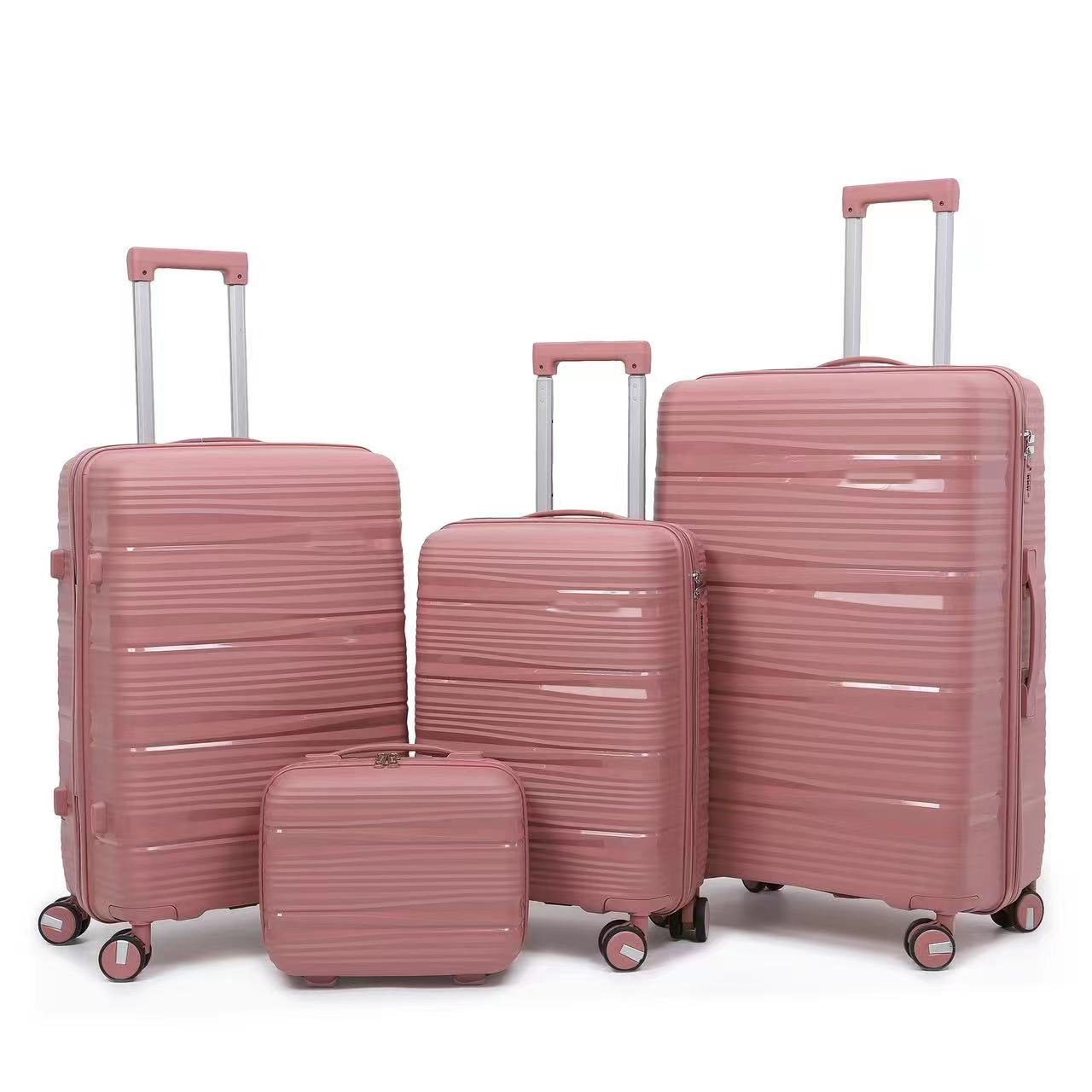 Prosperity 4PCS Rubber Travel Bags – Large Capacity Suitcase Set (Copy) (Copy) (Copy)
