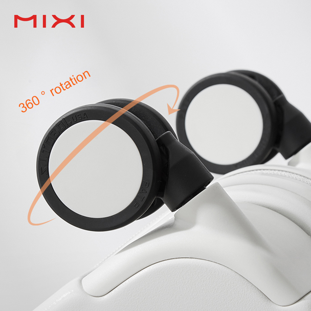 20” Wide Handle PC Carry-On Luggage – TSA Lock Travel Suitcase