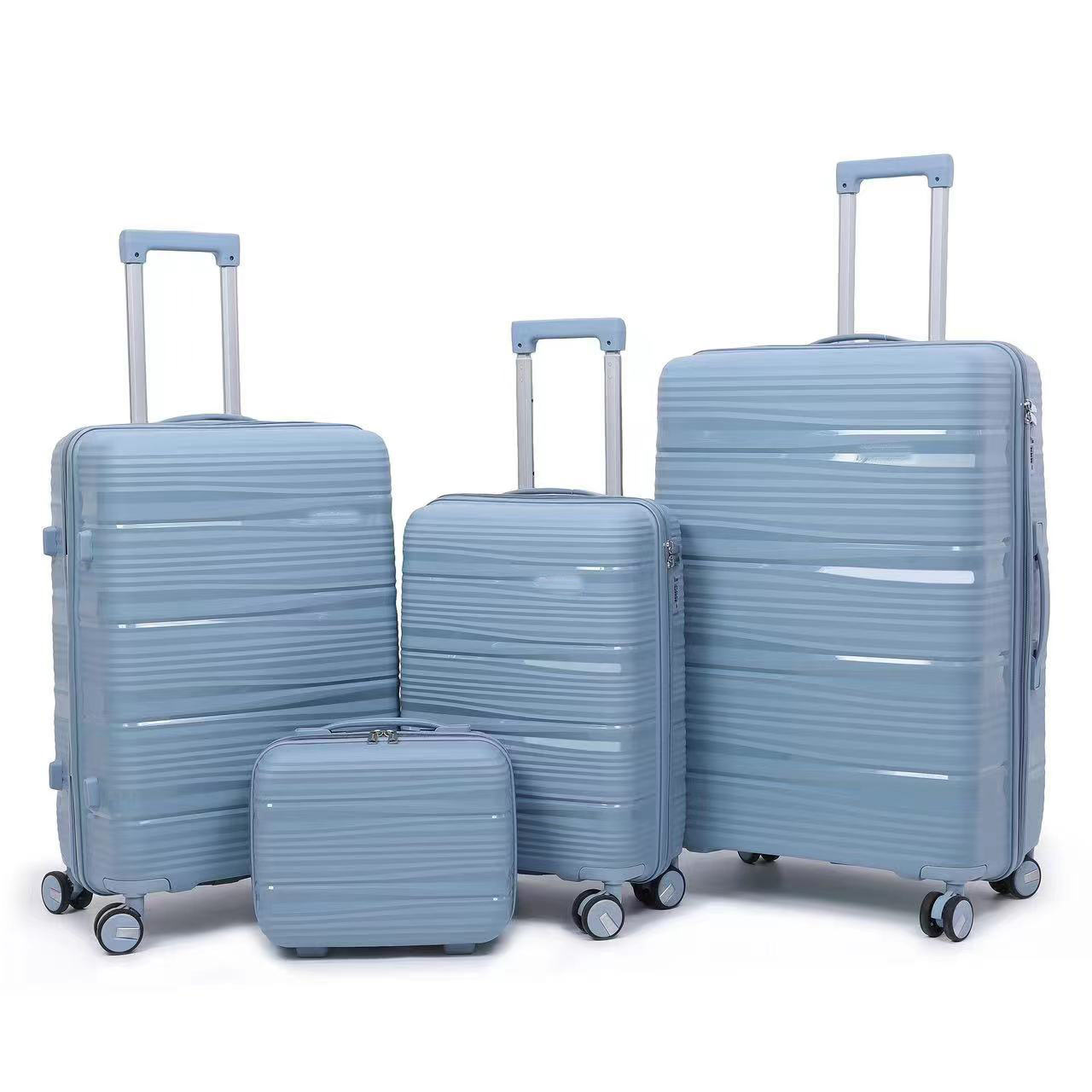Prosperity 4PCS Rubber Travel Bags – Large Capacity Suitcase Set (Copy) (Copy) (Copy)