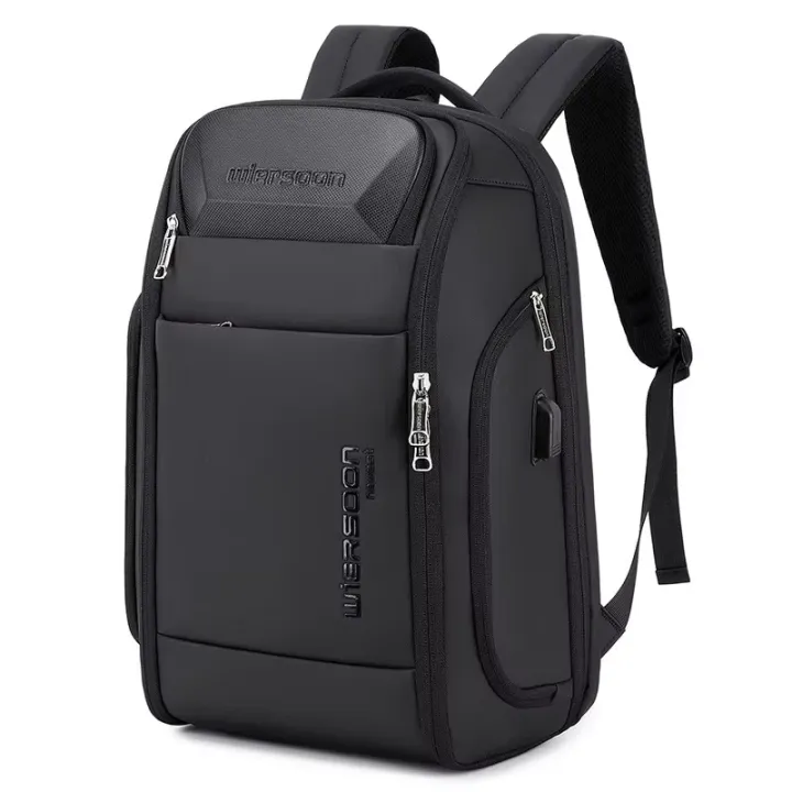 Wiersoon WY68056 Waterproof Anti-Theft Laptop Backpack