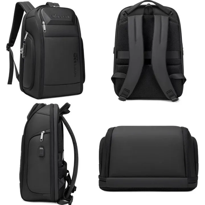 Wiersoon WY68056 Waterproof Anti-Theft Laptop Backpack