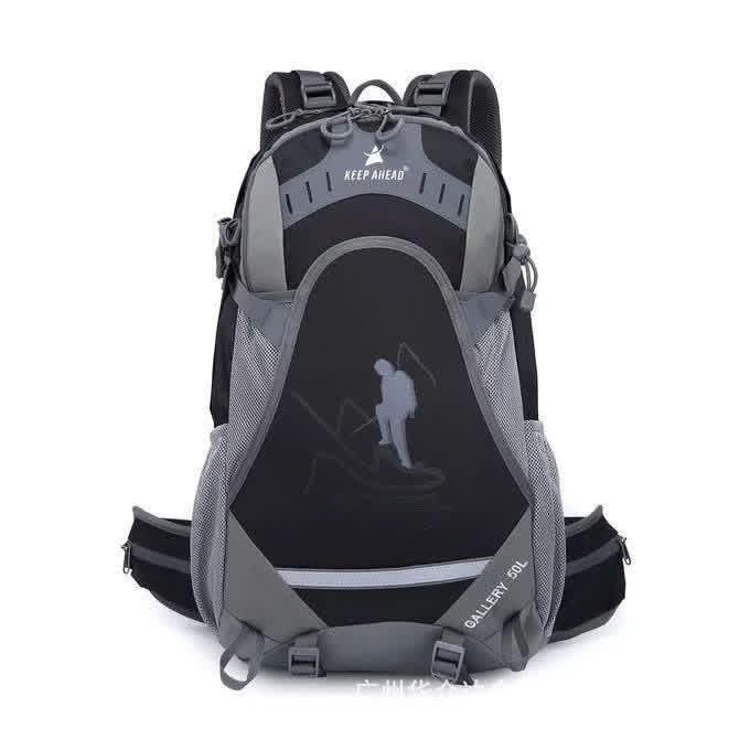 Keep AHEAD Hiking Backpack | Men’s Outdoor Camping & Travel Bag