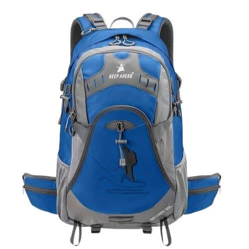 Keep AHEAD Hiking Backpack | Men’s Outdoor Camping & Travel Bag
