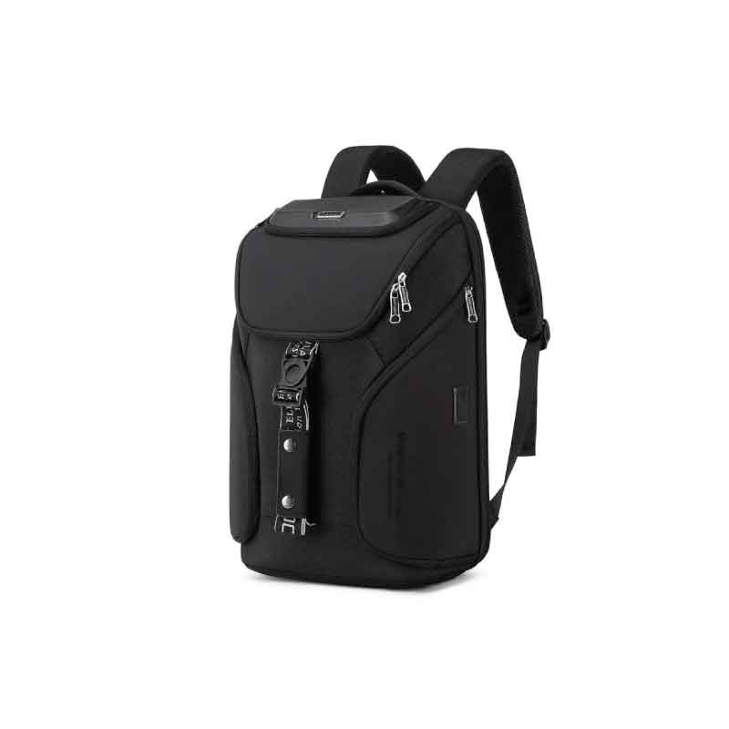 Men's Fashionable Large Capacity Waterproof Anti-Theft Business Backpack