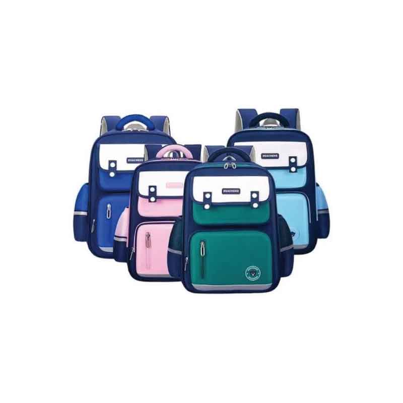 Primary School Children Bag Kids Back Care British Style 1-6 Grade Student Backpack Boys Girls Large Capacity